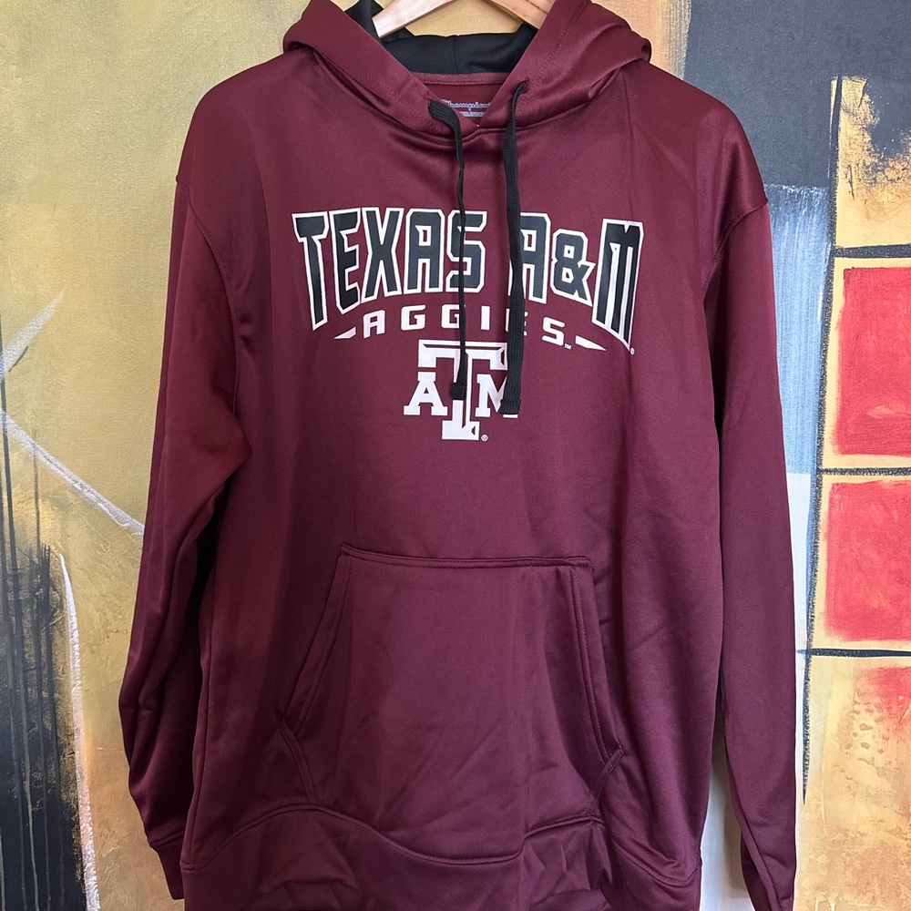 NWT Champion Texas A&M hoodie size large